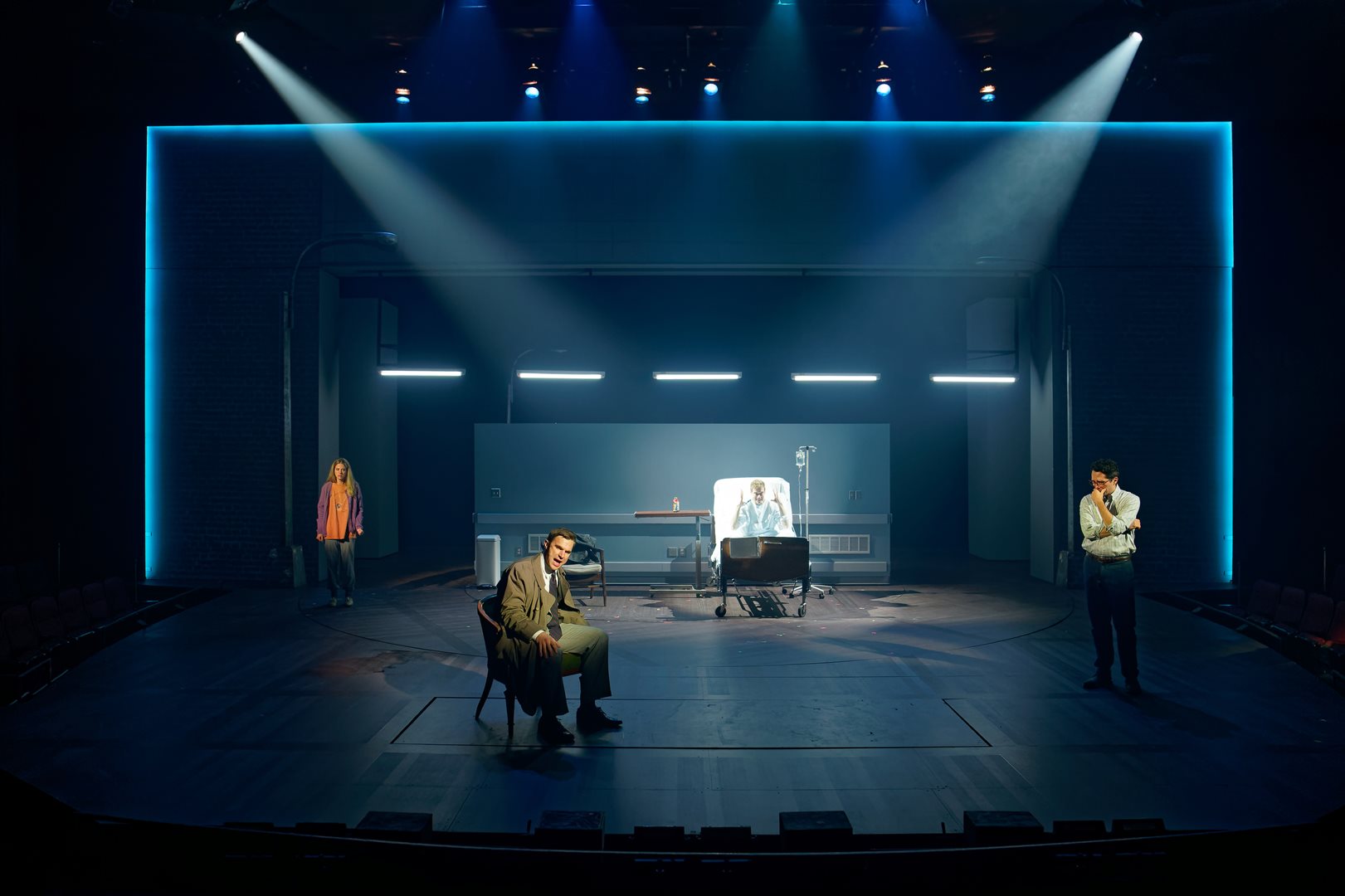 Theatre Review Powerful Performances Lead ANGELS IN AMERICA PART 1 at Rep Review St. Louis