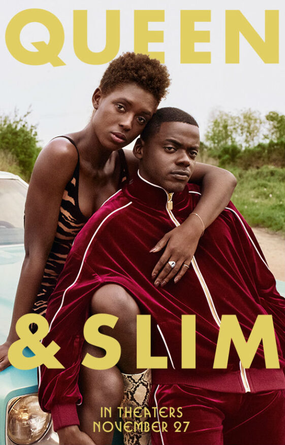 Movie Review 'Queen & Slim' Starring Daniel Kaluuya , Jodie Turner