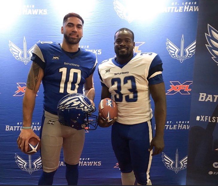 BattleHawks Unveil Uniforms