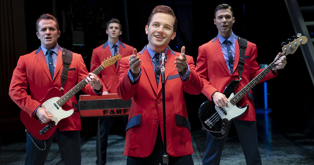 jersey boys at the fox