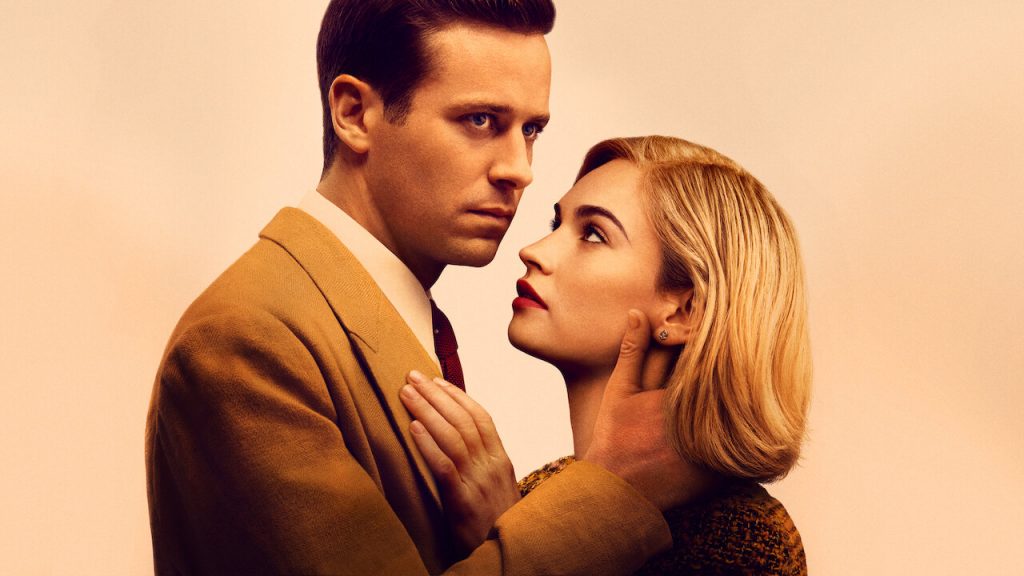 Movie Review REBECCA Starring Lily James, Armie Hammer, Kristen Scott