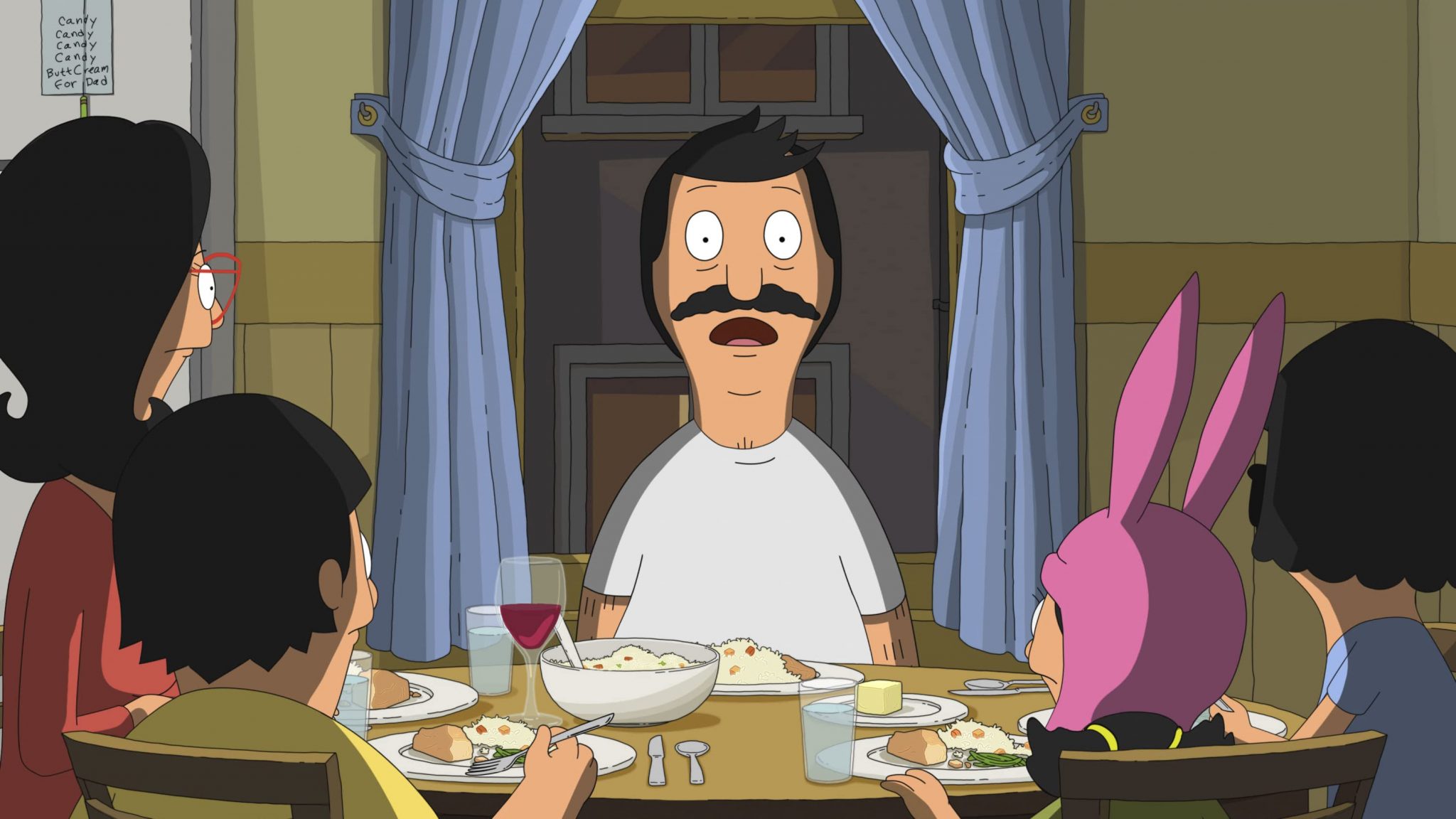 Movie Review THE BOB’S BURGERS MOVIE Starring H. Jon Benjamin, Kristen