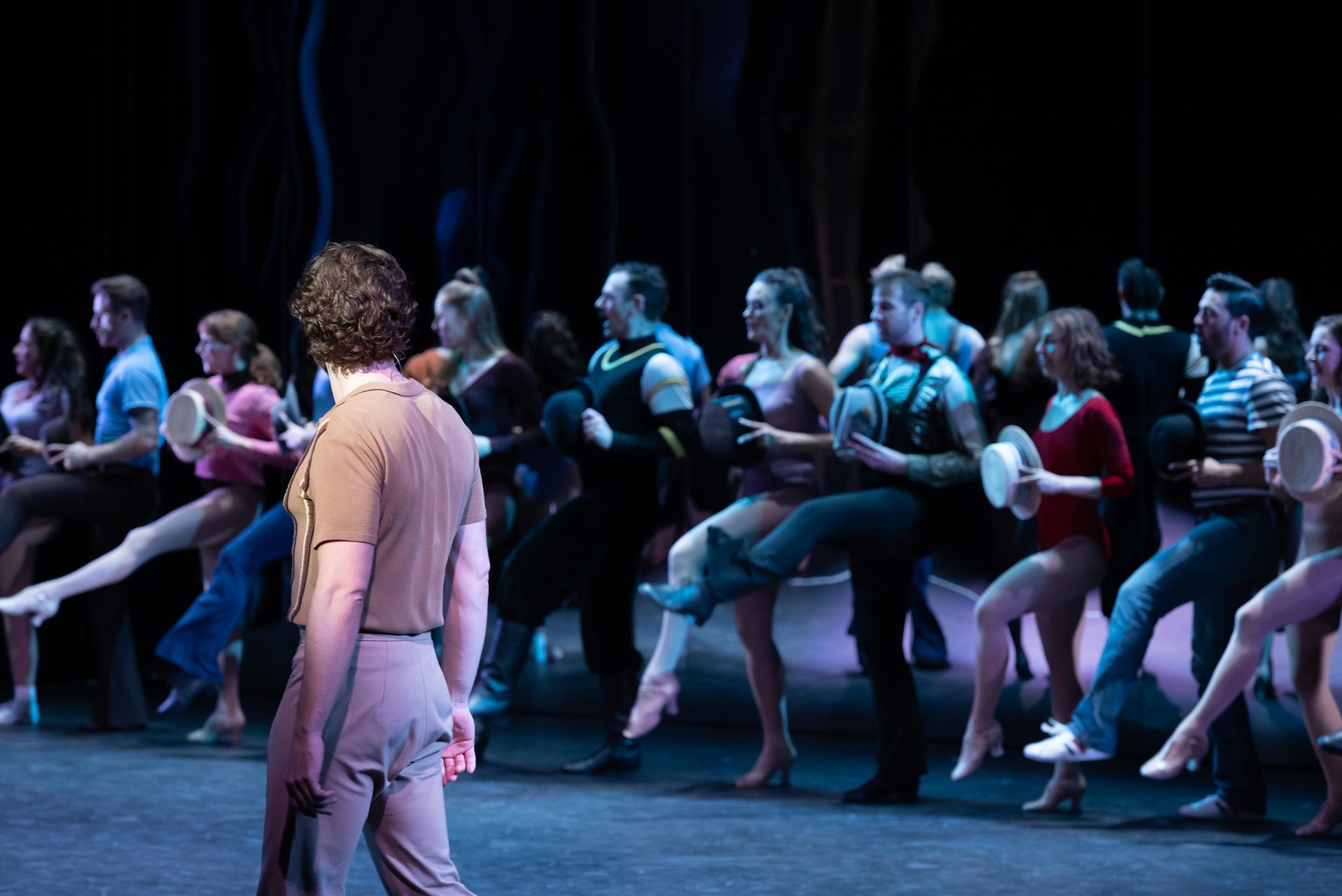 Theatre Review A CHORUS LINE Offers Raw, Spectacular Insight Into