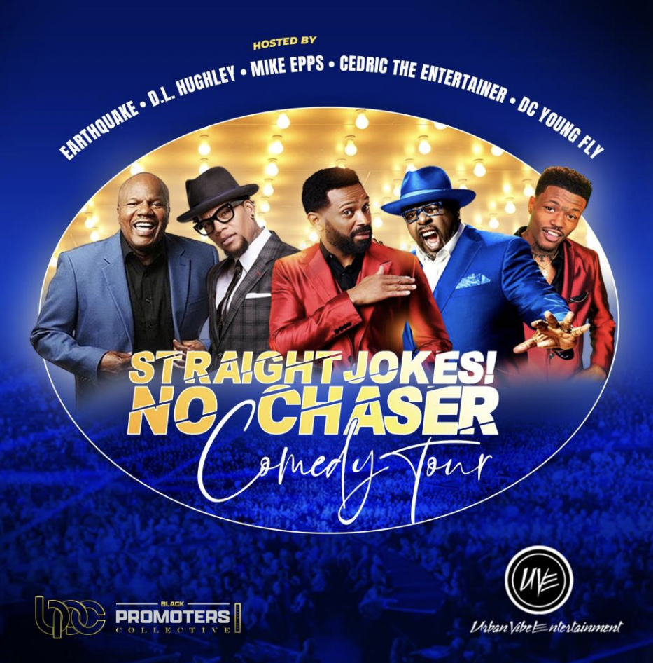Straight Jokes, No Chaser Comedy Tour to hit Chaifetz Arena in May