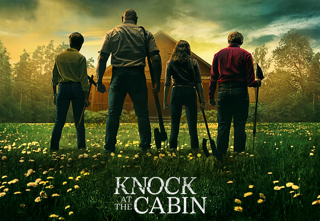 Knock at the Cabin - Official Trailer (2023) Dave Bautista, M. Night  Shyamalan 
