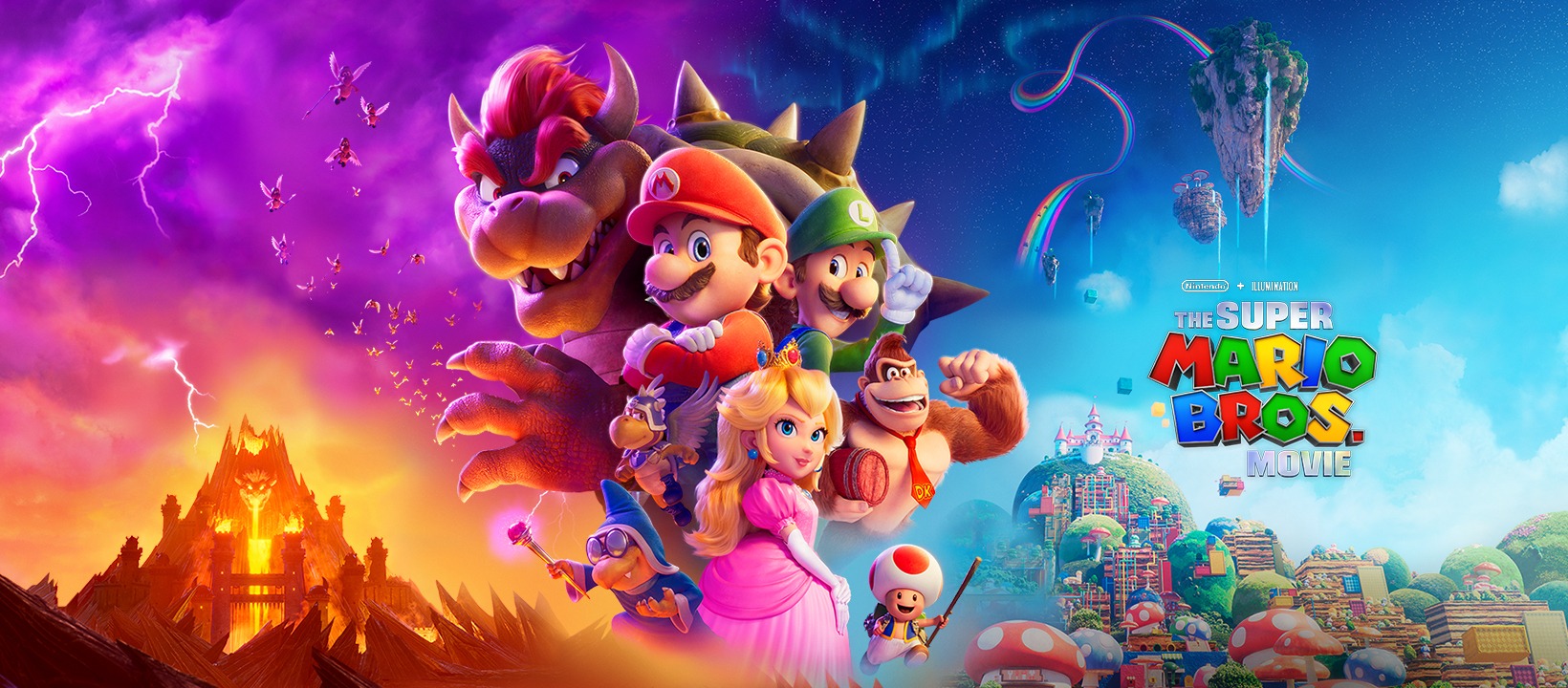 The Super Mario Bros. Movie 4K & Blu-ray Release Date, Special Features