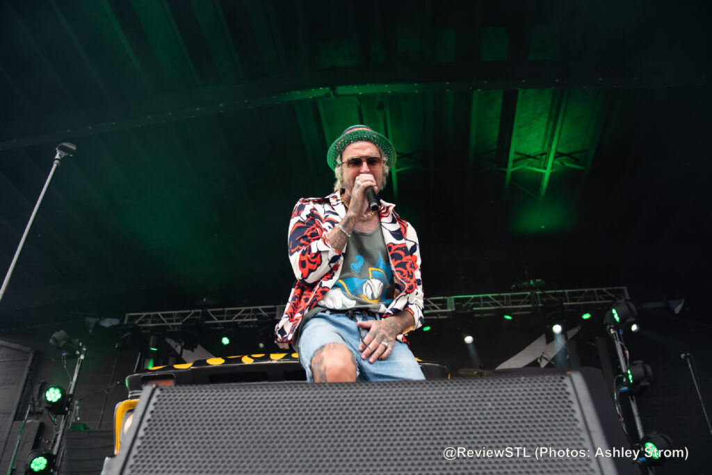 Concert Review and Photos Dirty Heads and Yelawolf at Grinders KC