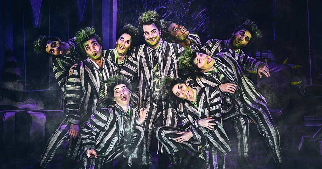 Beetlejuice the Musical at the Fabulous Fox Theatre in St. Louis, MO