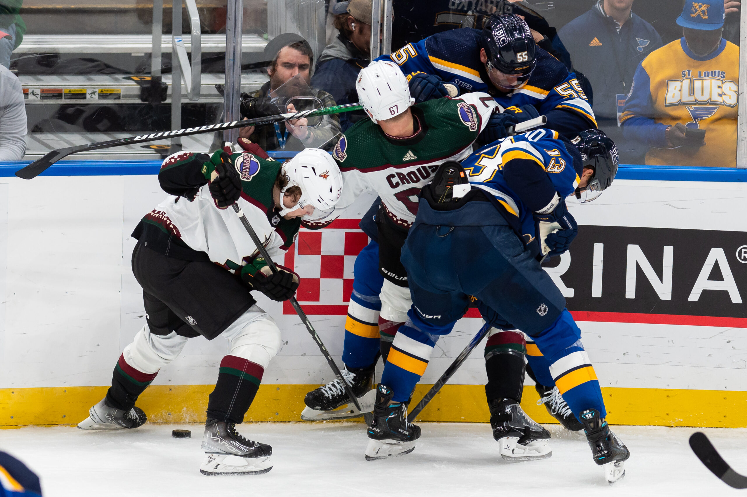 St. Louis Blues at Arizona Coyotes