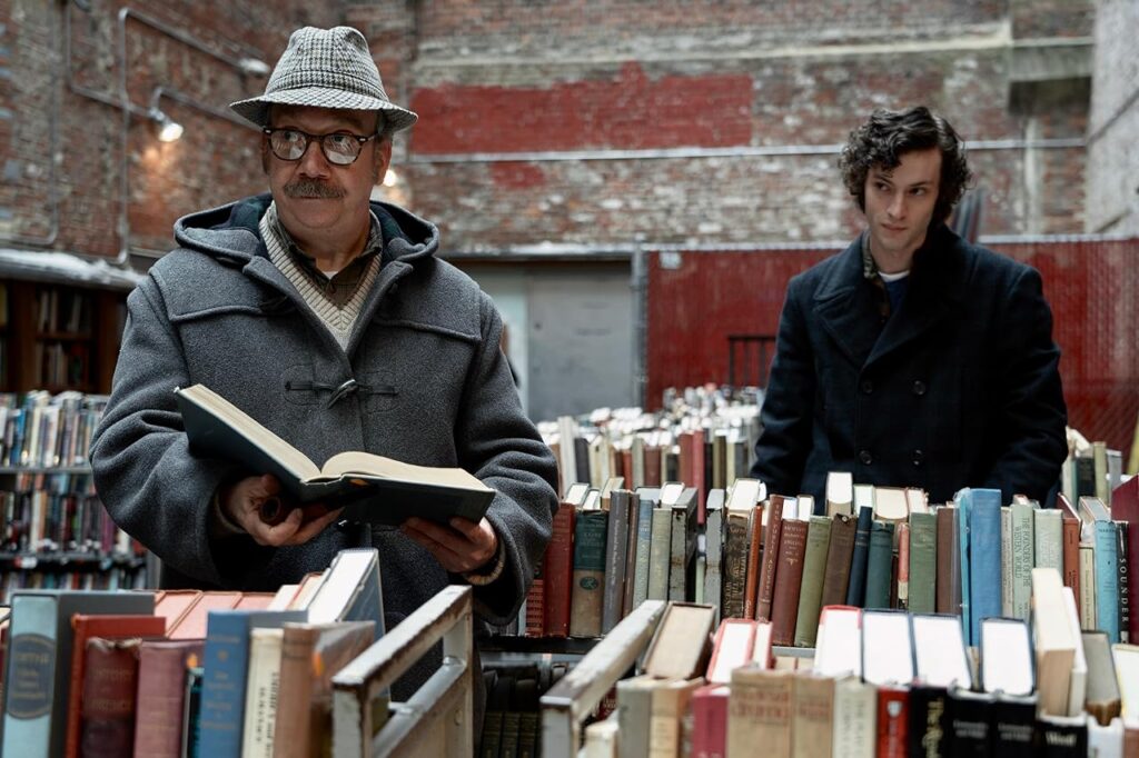 Movie Review THE HOLDOVERS Starring Paul Giamatti, Dominic Sessa, Da