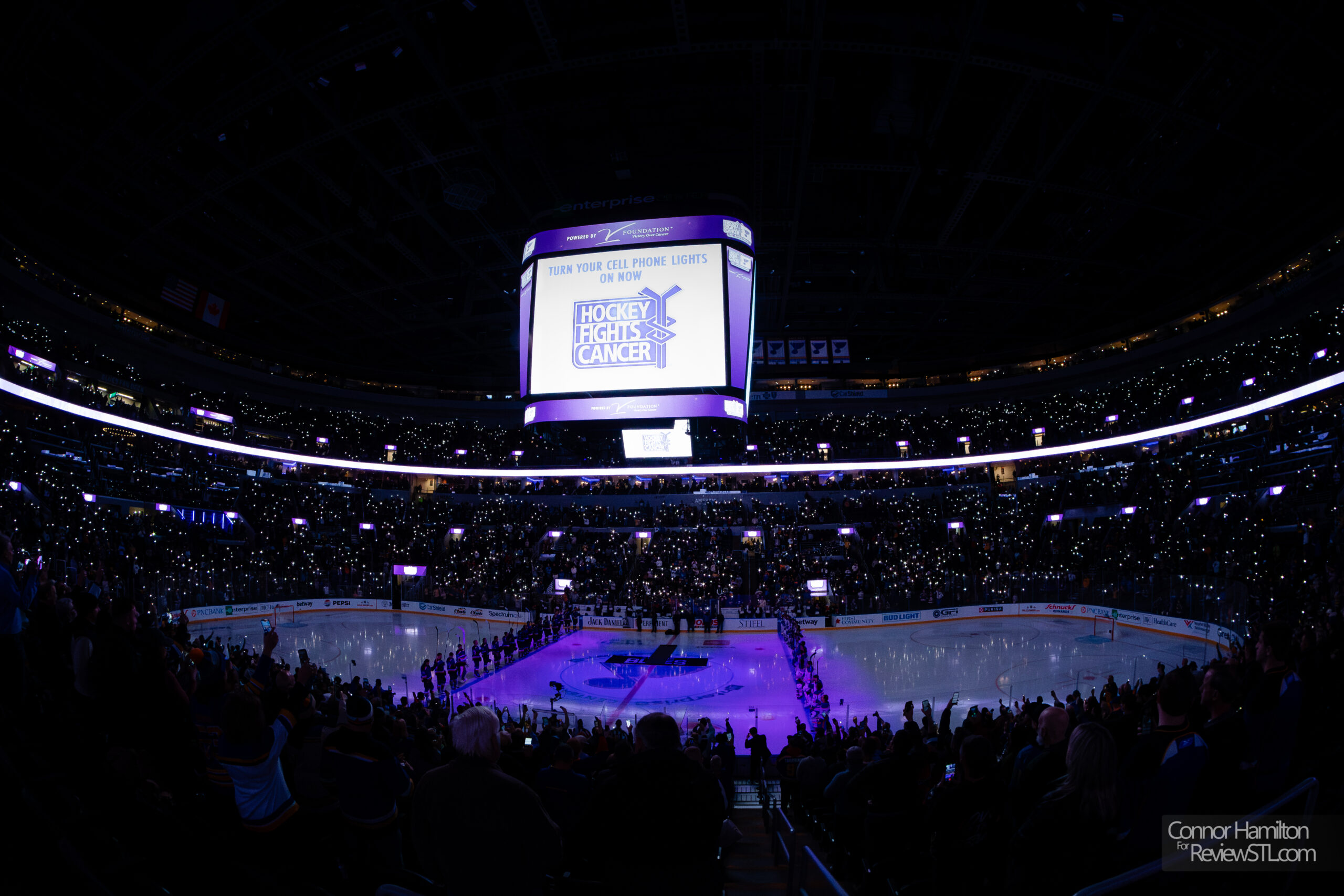 Sports Photos St. Louis Blues vs Buffalo Sabres at Enterprise Center